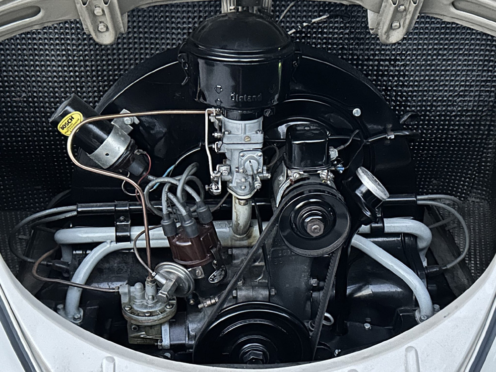 VW Boxer engine seen here