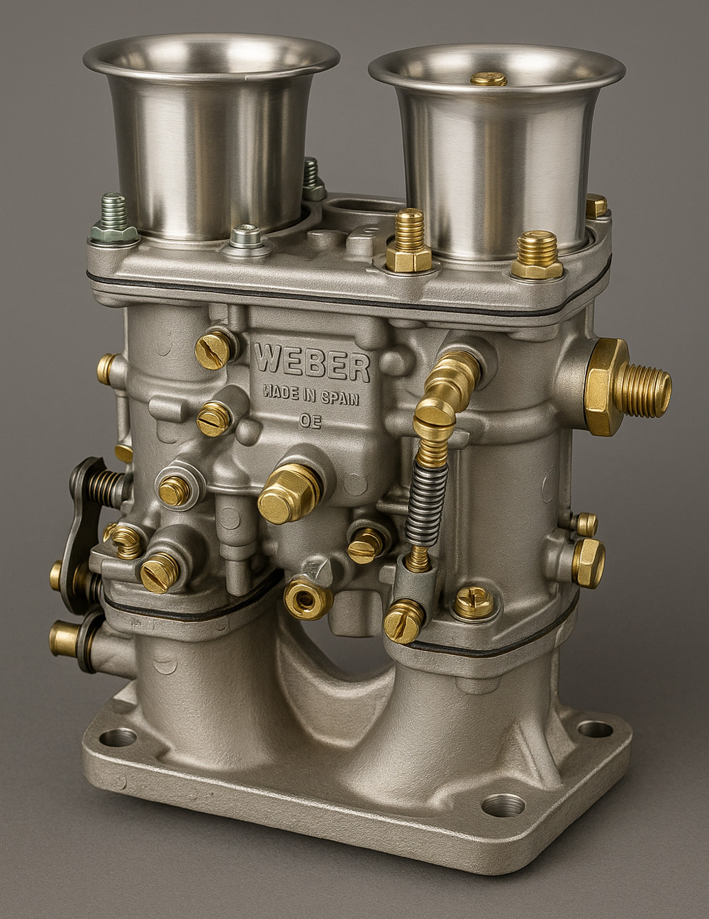 Weber VW Carb for more power