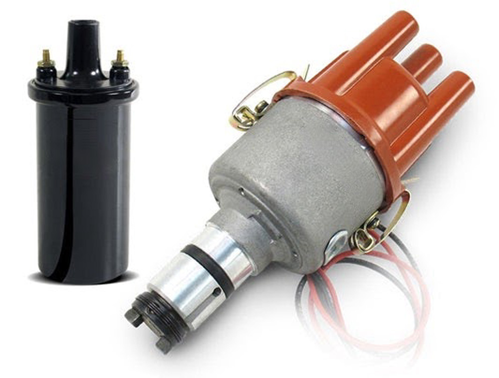 Electronic Coil and Distributor are great  updates