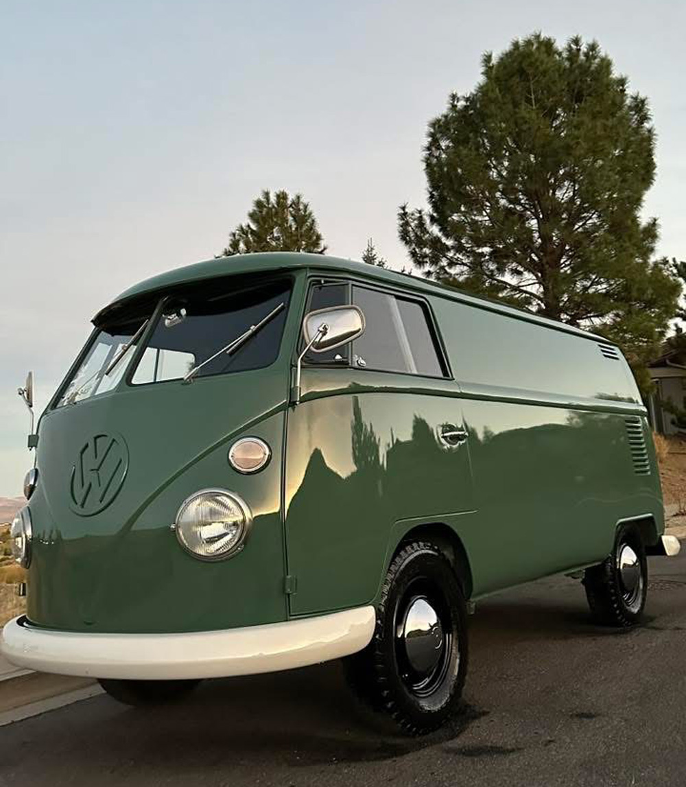 VW Bay Window in brown