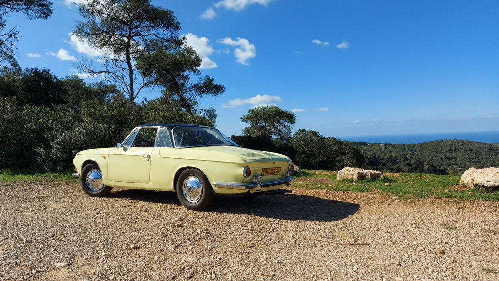 a beautiful European Ghia Type 34