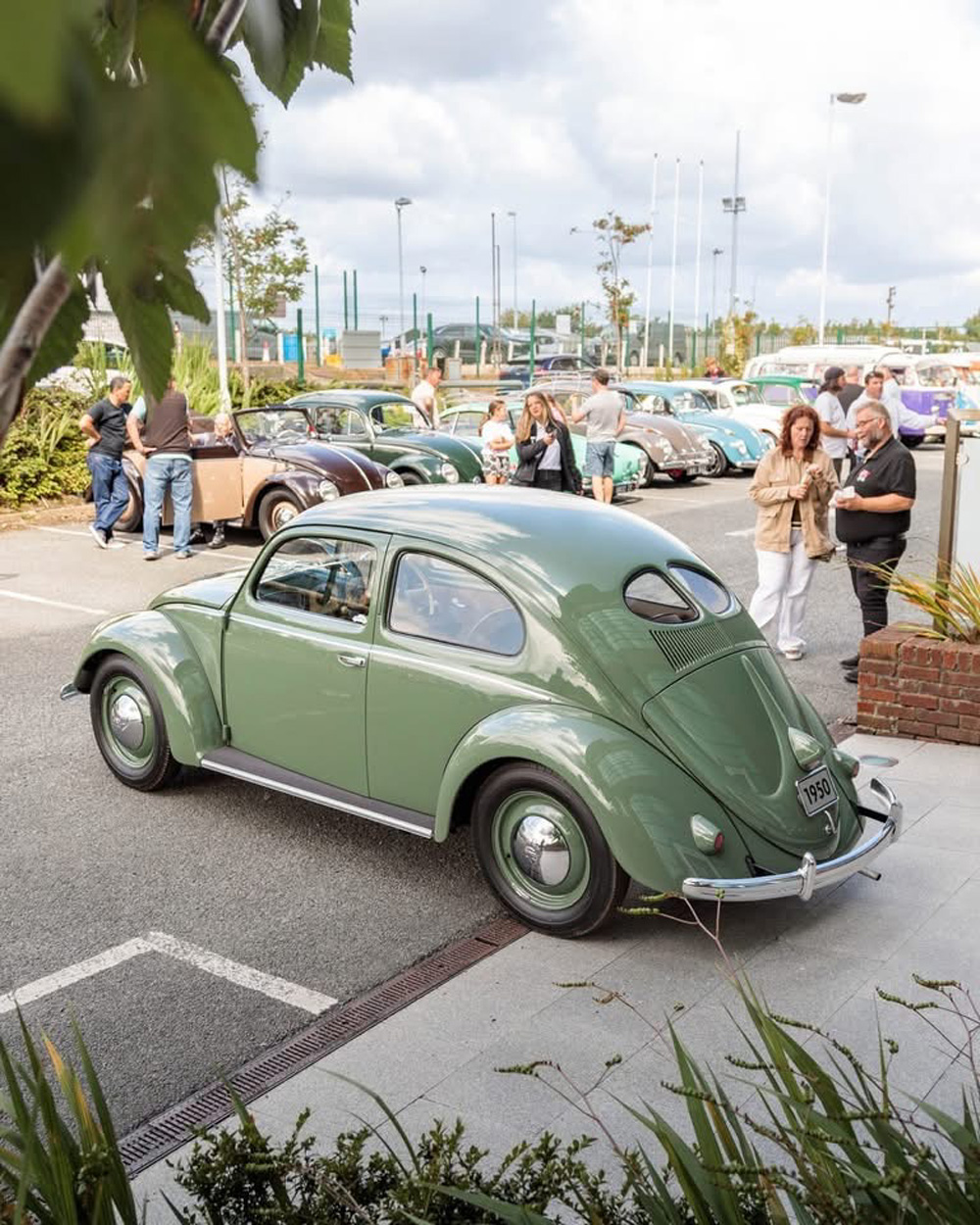 Type 3 VW Parking Only