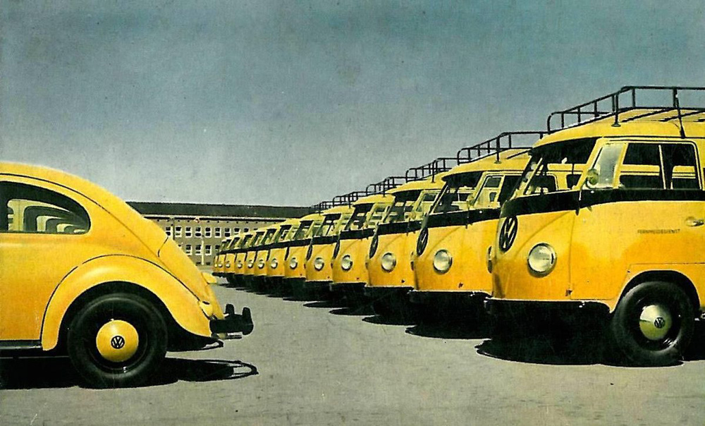 These Transporters are going to the Deutsche Bundespost Fernmeldedienst