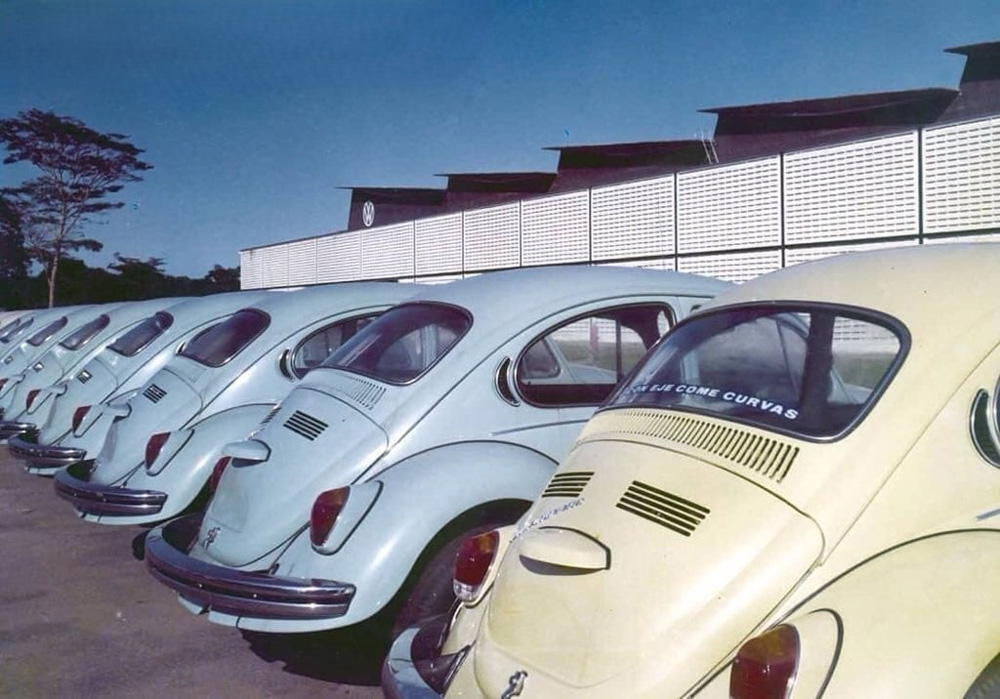1971 
        models assembled at the VW plant in Palma Sola, Venezuela