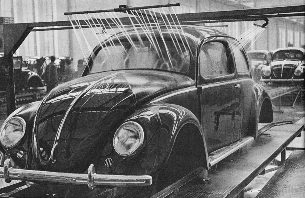 Quality 
        control at Volkswagen was as important 75 years ago as it is today