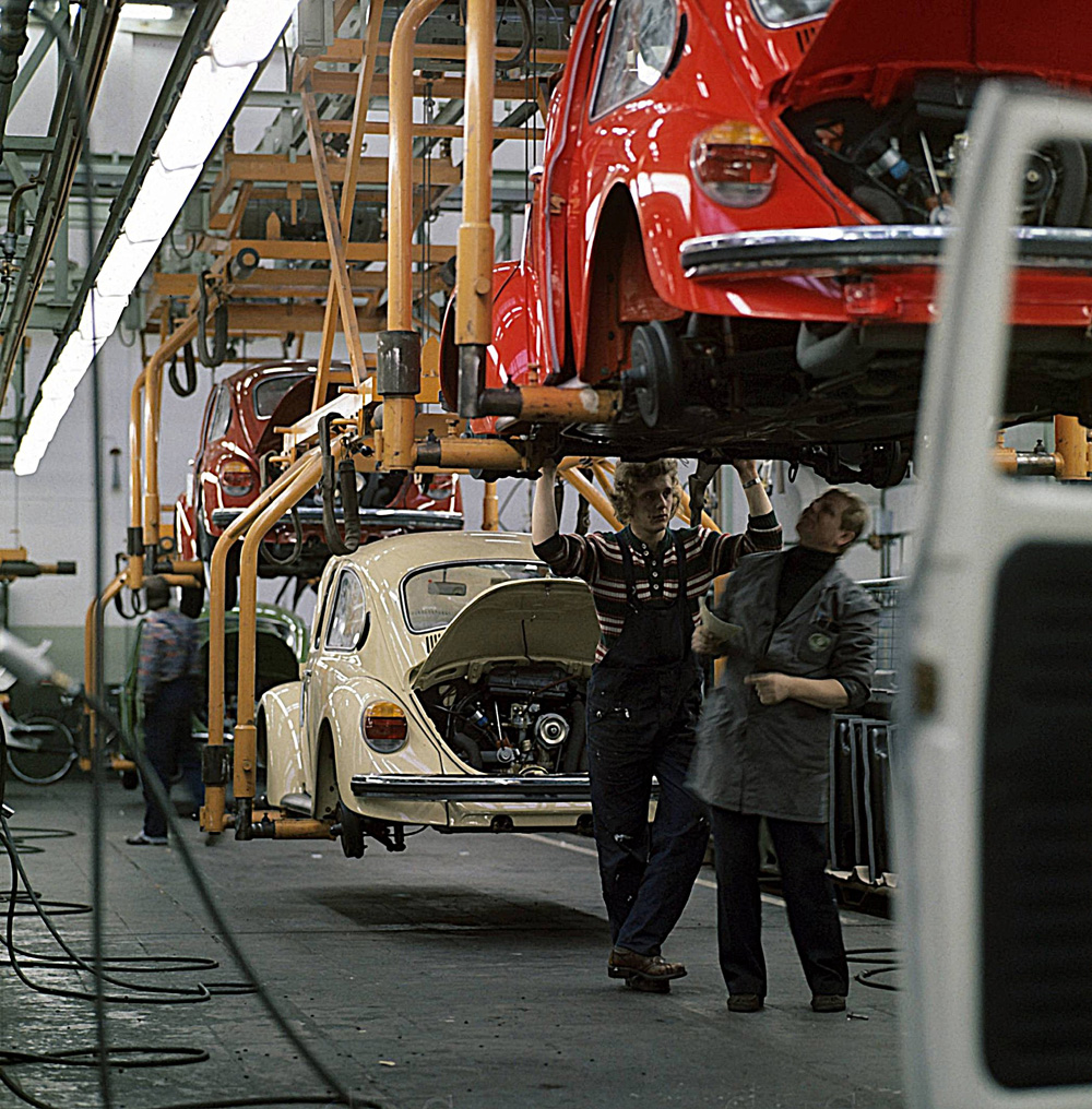 60 
        Years of the Volkswagen Emden plant 1964 - 2024